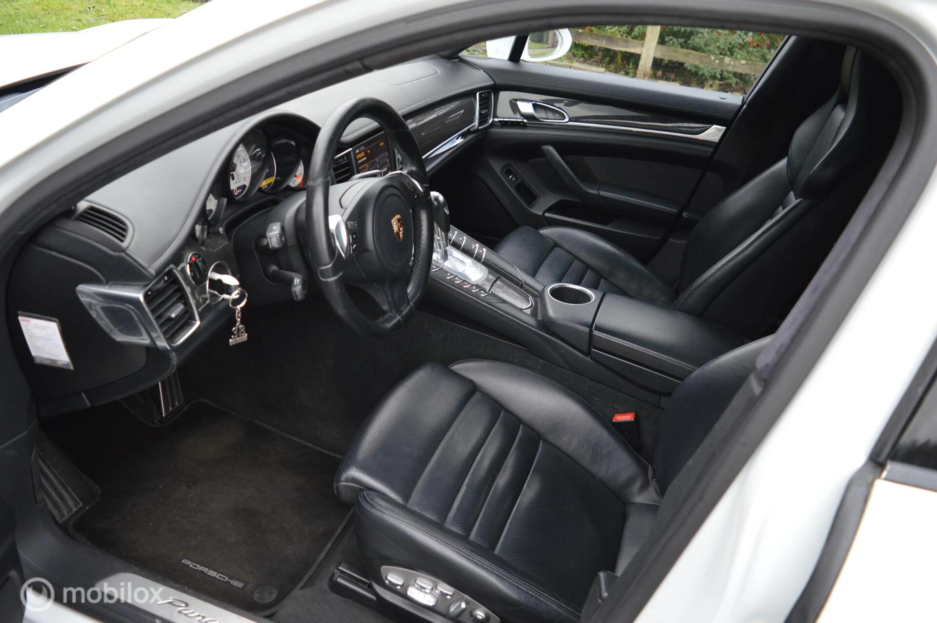 Hoofdafbeelding Porsche Panamera