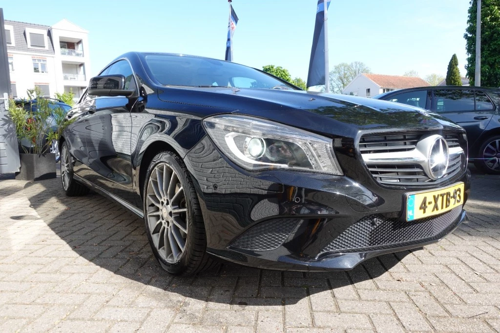 Hoofdafbeelding Mercedes-Benz CLA