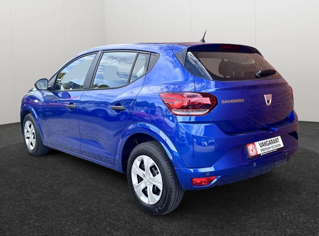 Hoofdafbeelding Dacia Sandero
