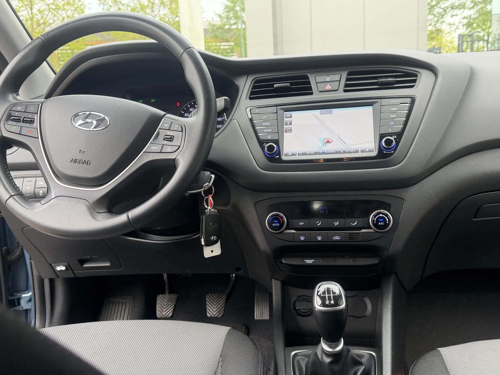 Hoofdafbeelding Hyundai i20