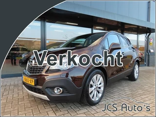 Opel Mokka 1.4 T Innovation Automaat Navi Led Leder 2x Pdc 2016