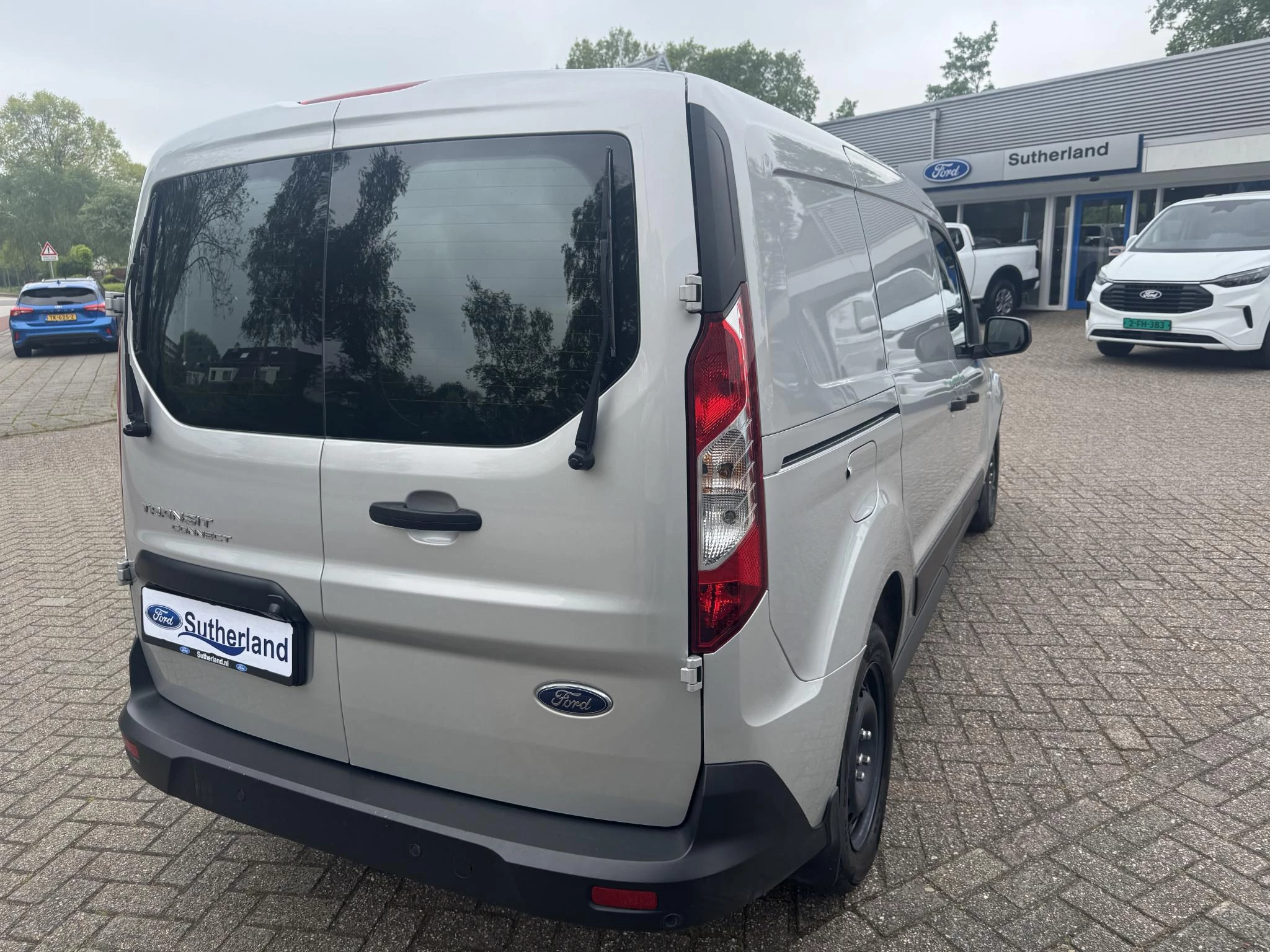 Hoofdafbeelding Ford Transit Connect