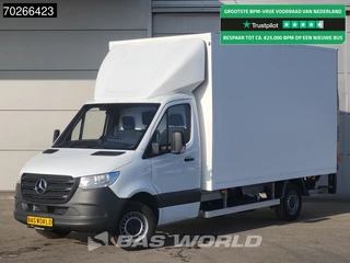 Mercedes Sprinter 317 CDI Automaat Laadklep Zijdeur Bakwagen Navi Airco Cruise MBUX Euro6 Meubelbak Koffer 12m3 Airco Cruise control