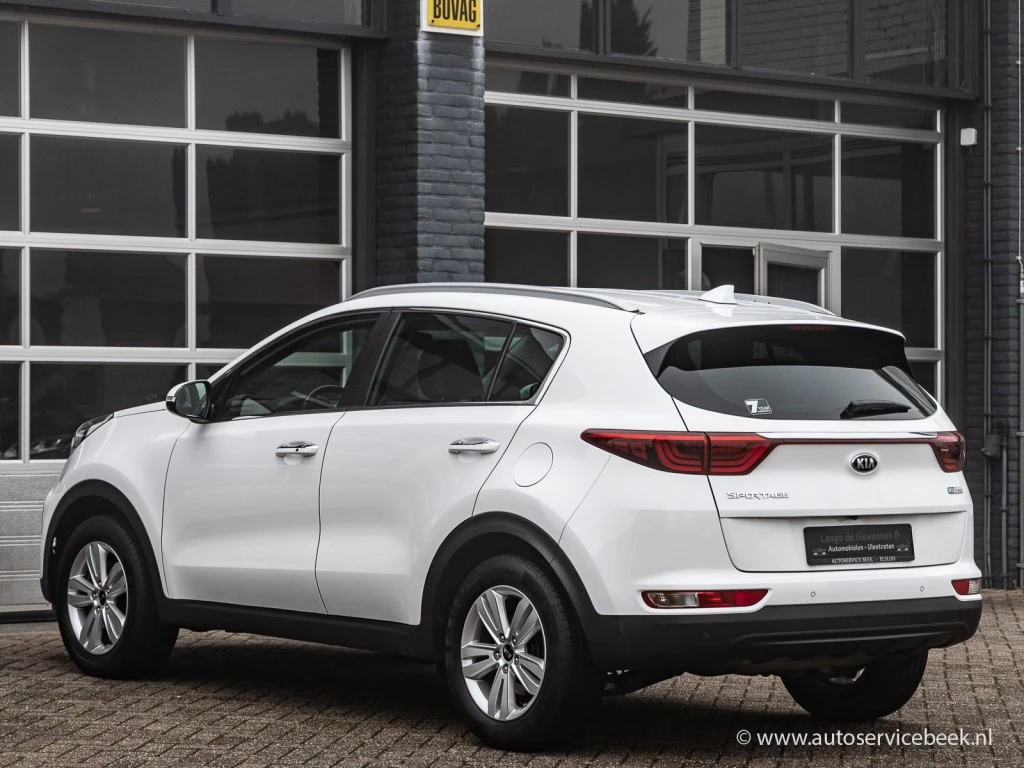 Hoofdafbeelding Kia Sportage