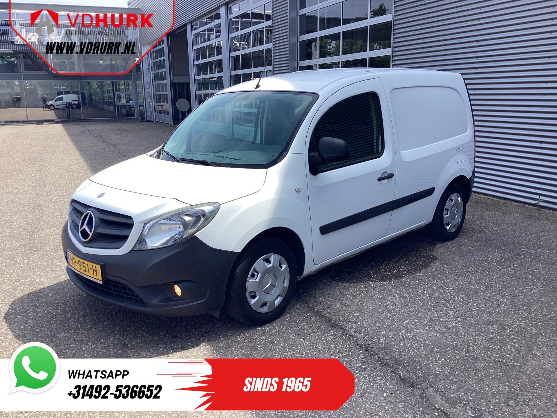 Hoofdafbeelding Mercedes-Benz Citan