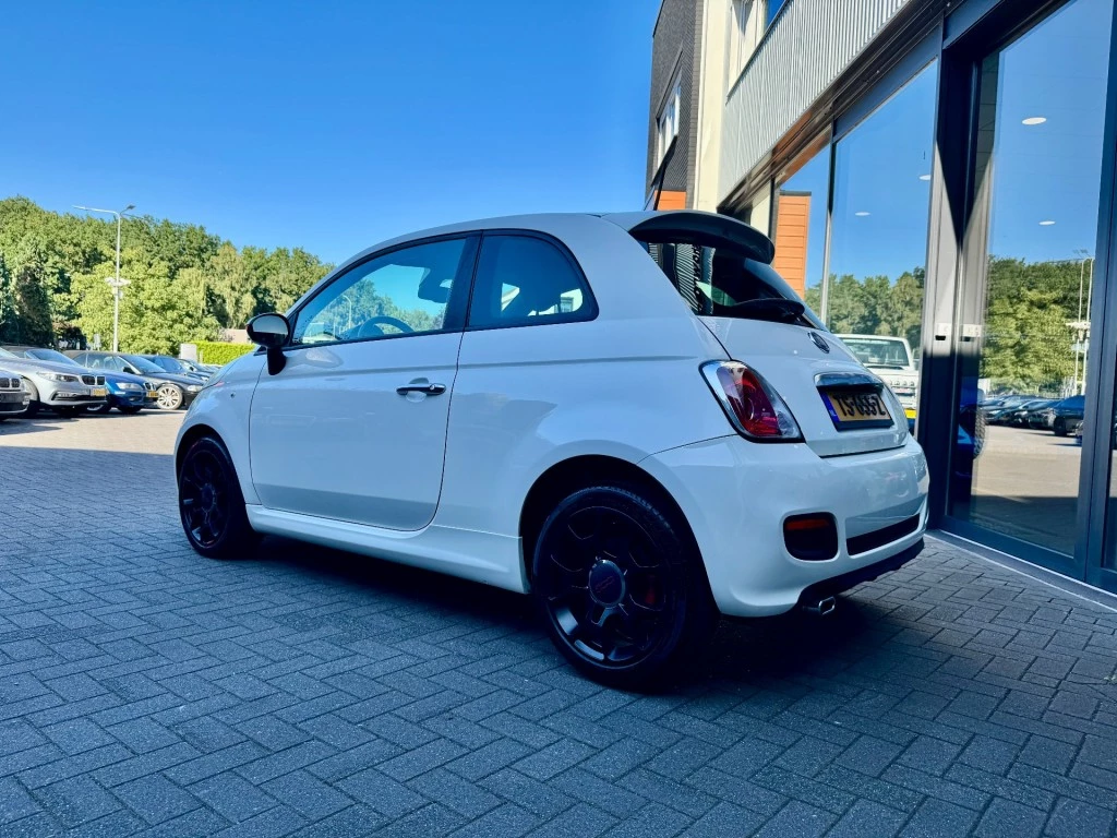 Hoofdafbeelding Fiat 500