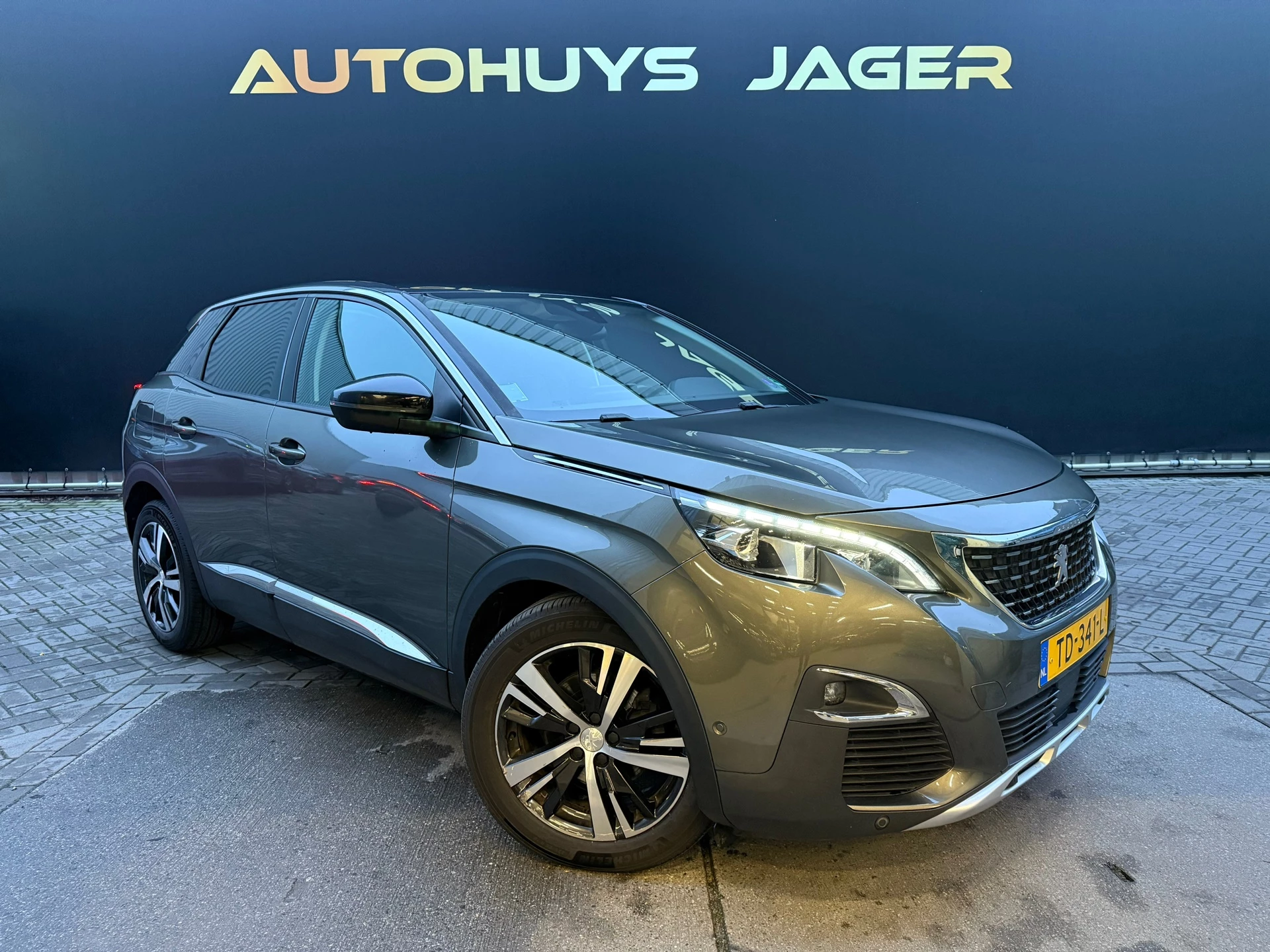 Hoofdafbeelding Peugeot 3008
