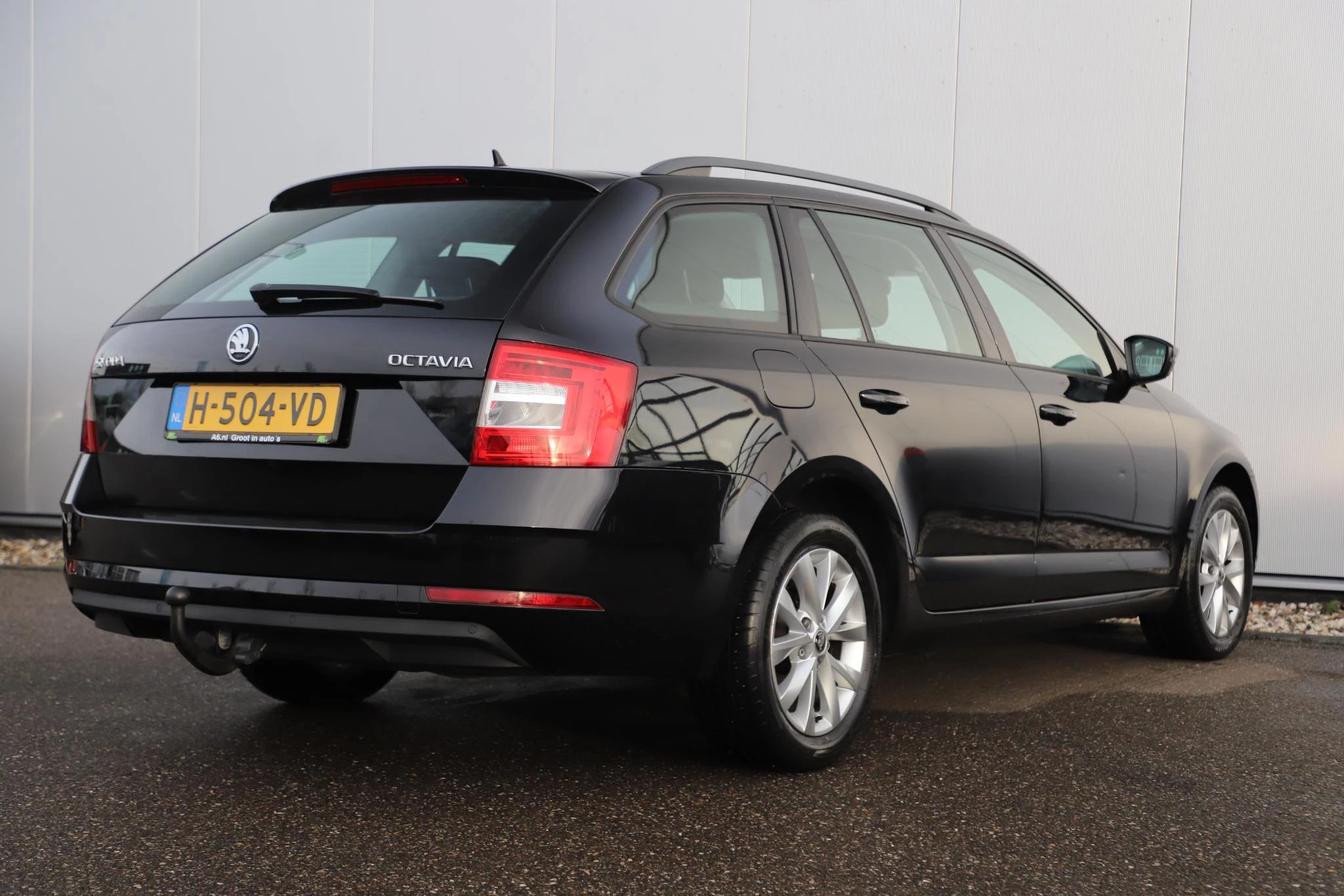 Hoofdafbeelding Škoda Octavia