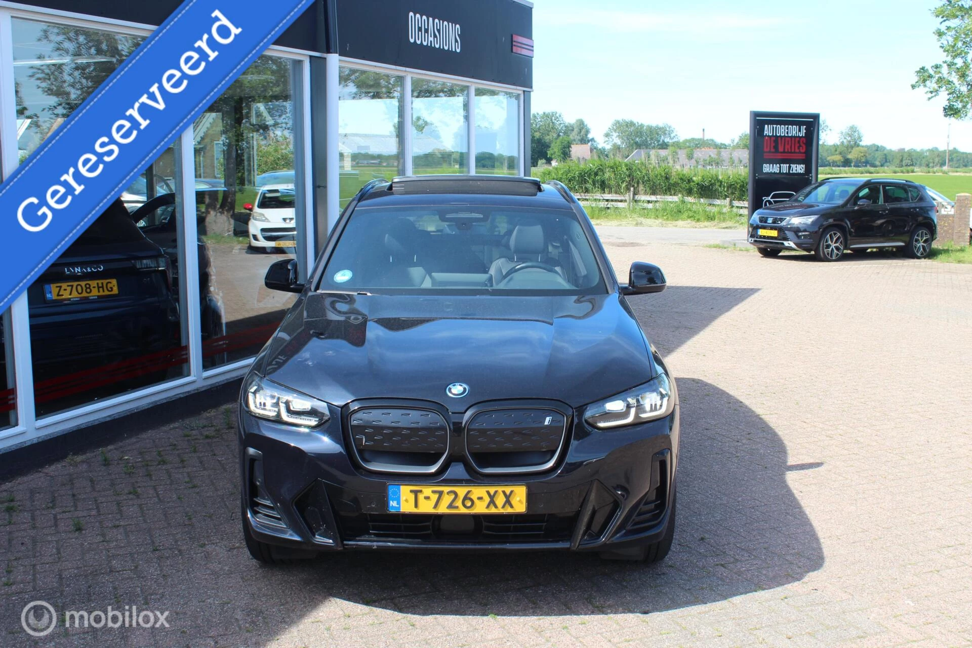 Hoofdafbeelding BMW iX3