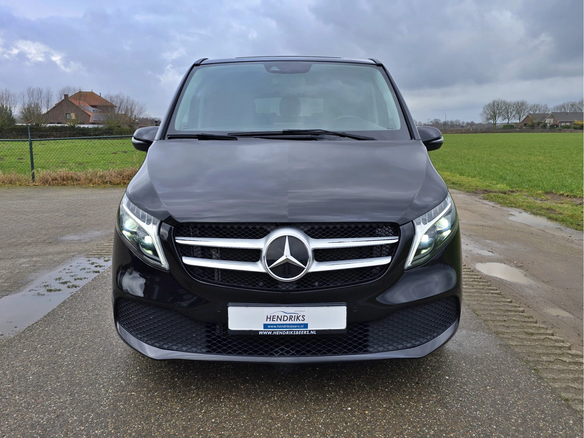 Hoofdafbeelding Mercedes-Benz V-Klasse