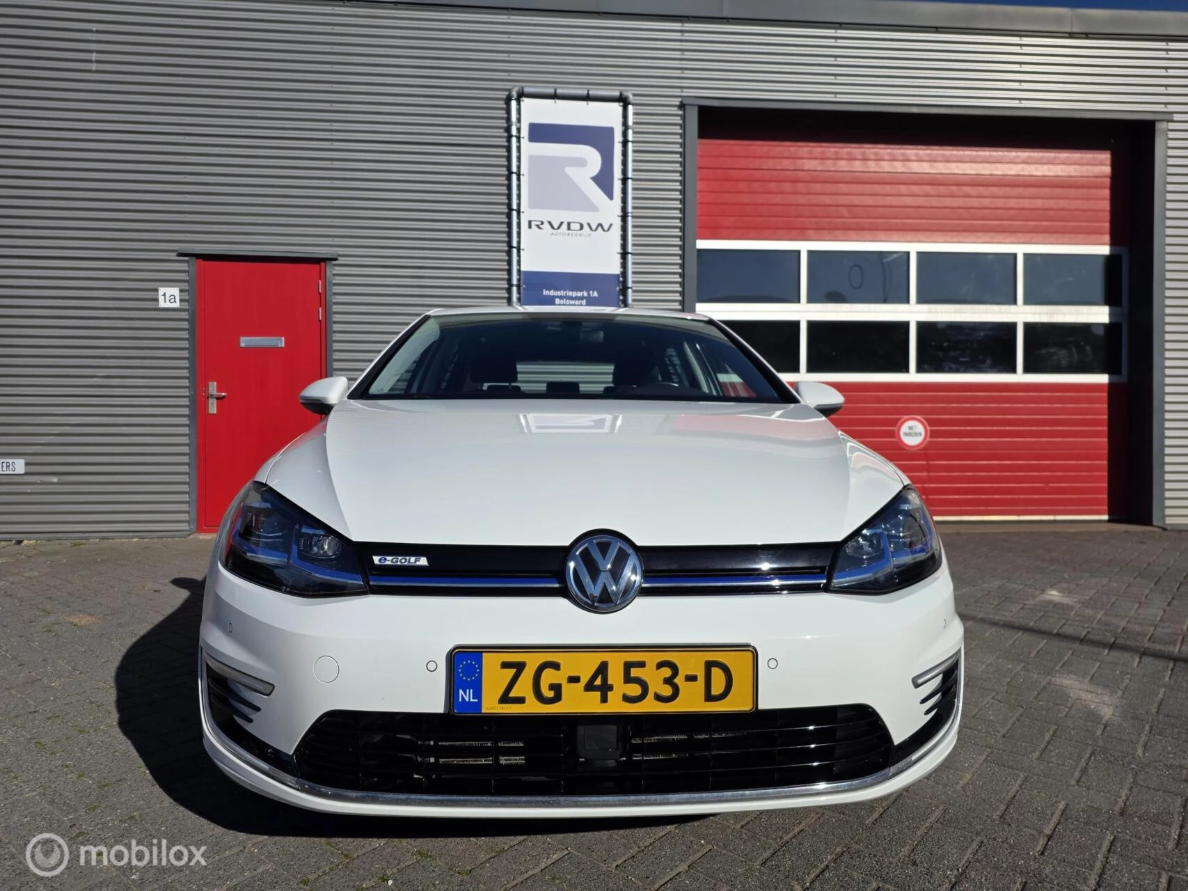 Hoofdafbeelding Volkswagen e-Golf