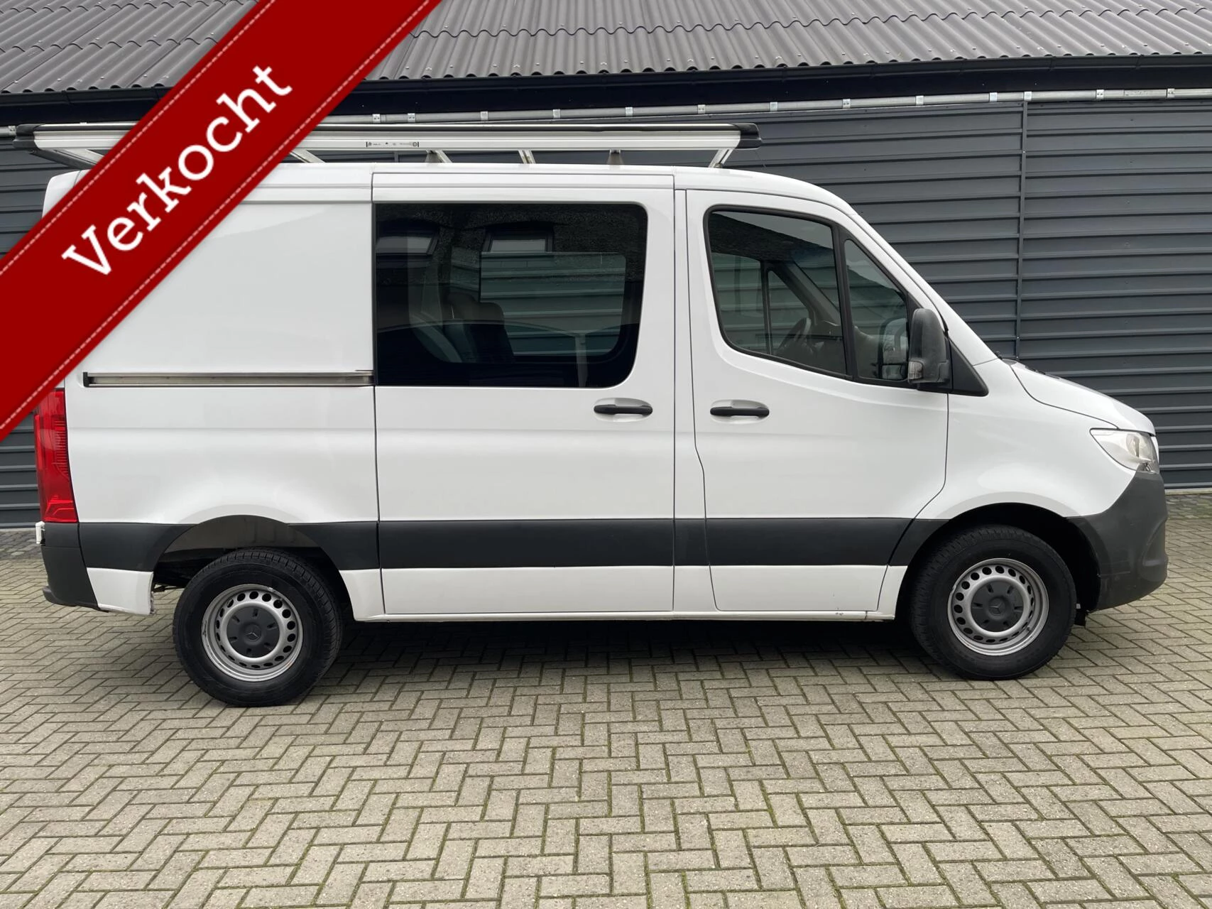 Hoofdafbeelding Mercedes-Benz Sprinter