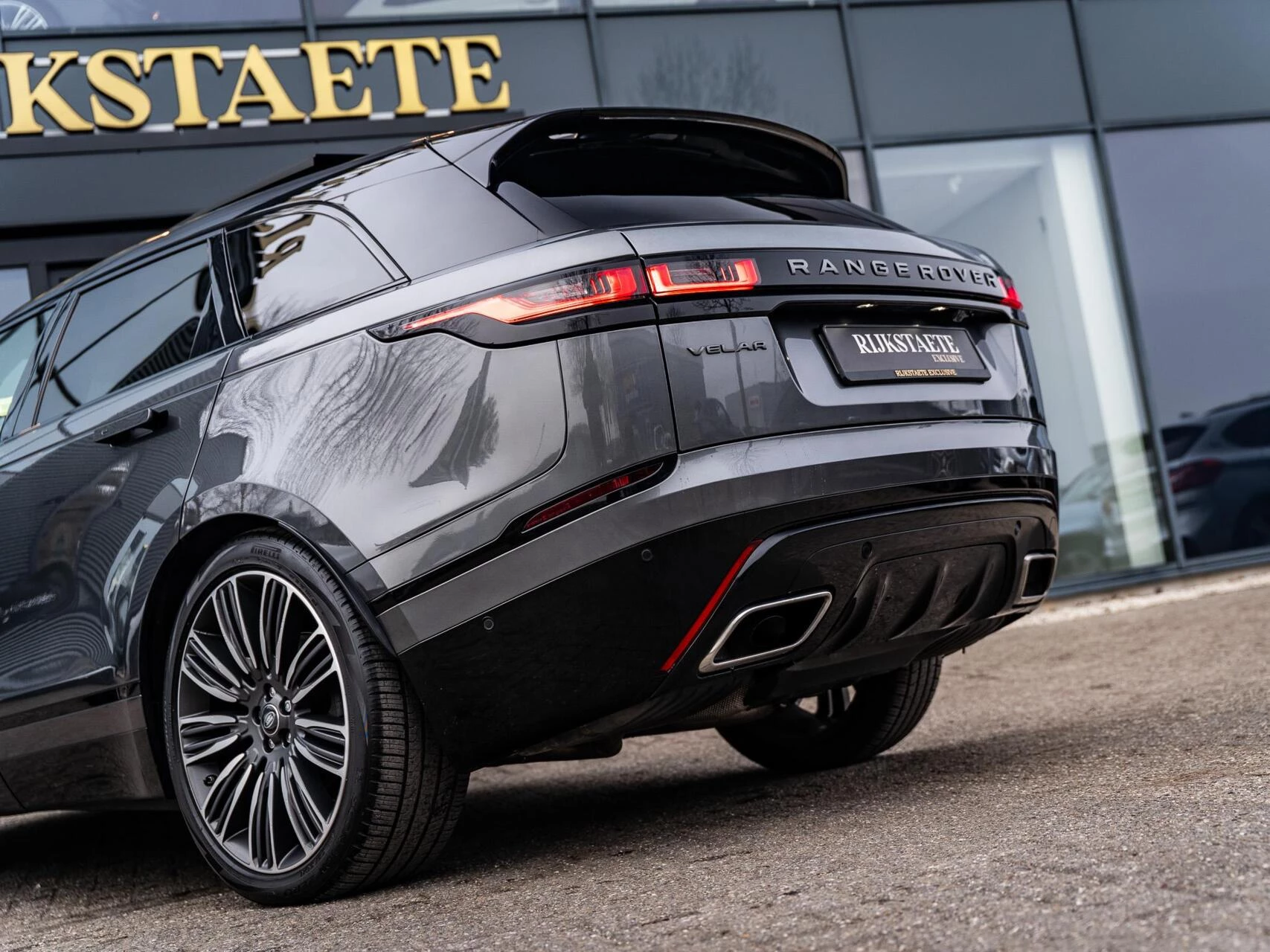 Hoofdafbeelding Land Rover Range Rover Velar