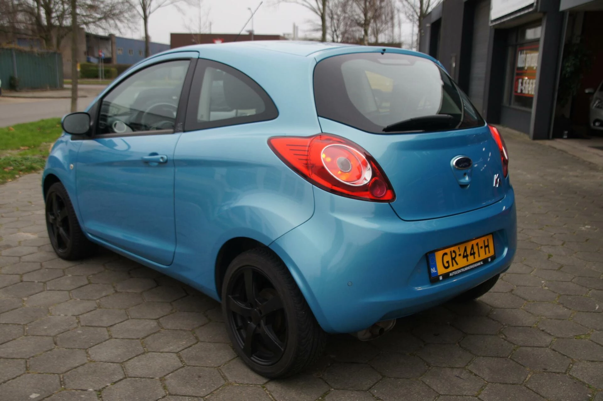 Hoofdafbeelding Ford Ka