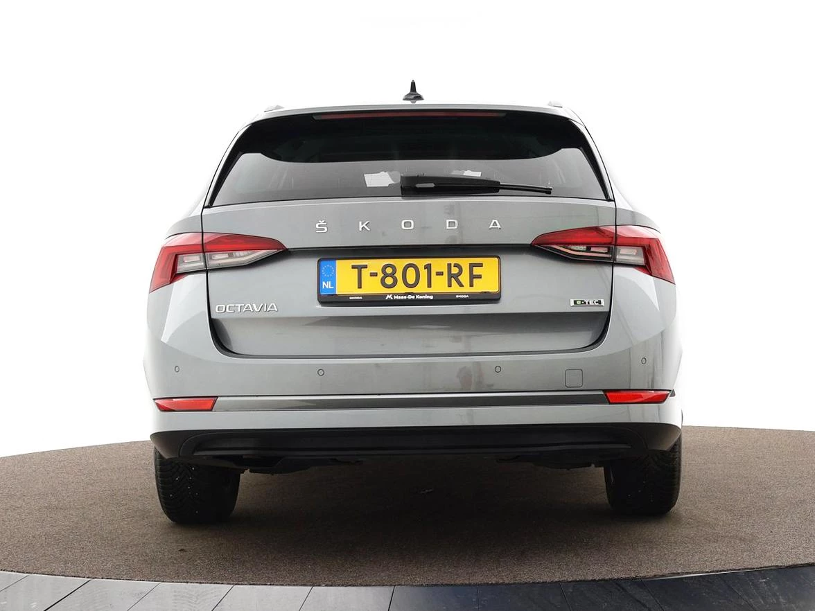 Hoofdafbeelding Škoda Octavia