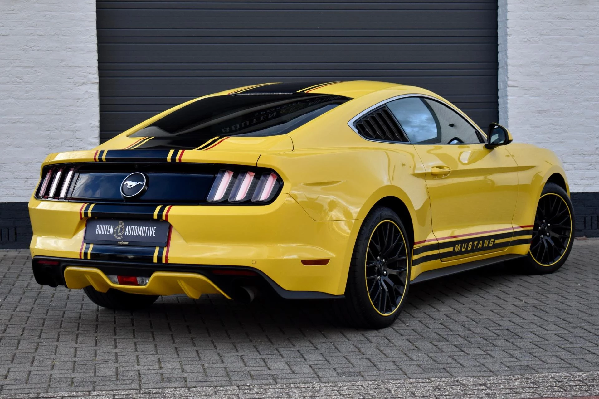 Hoofdafbeelding Ford Mustang
