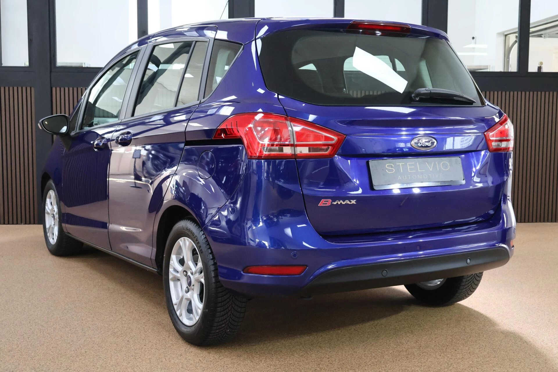 Hoofdafbeelding Ford B-MAX