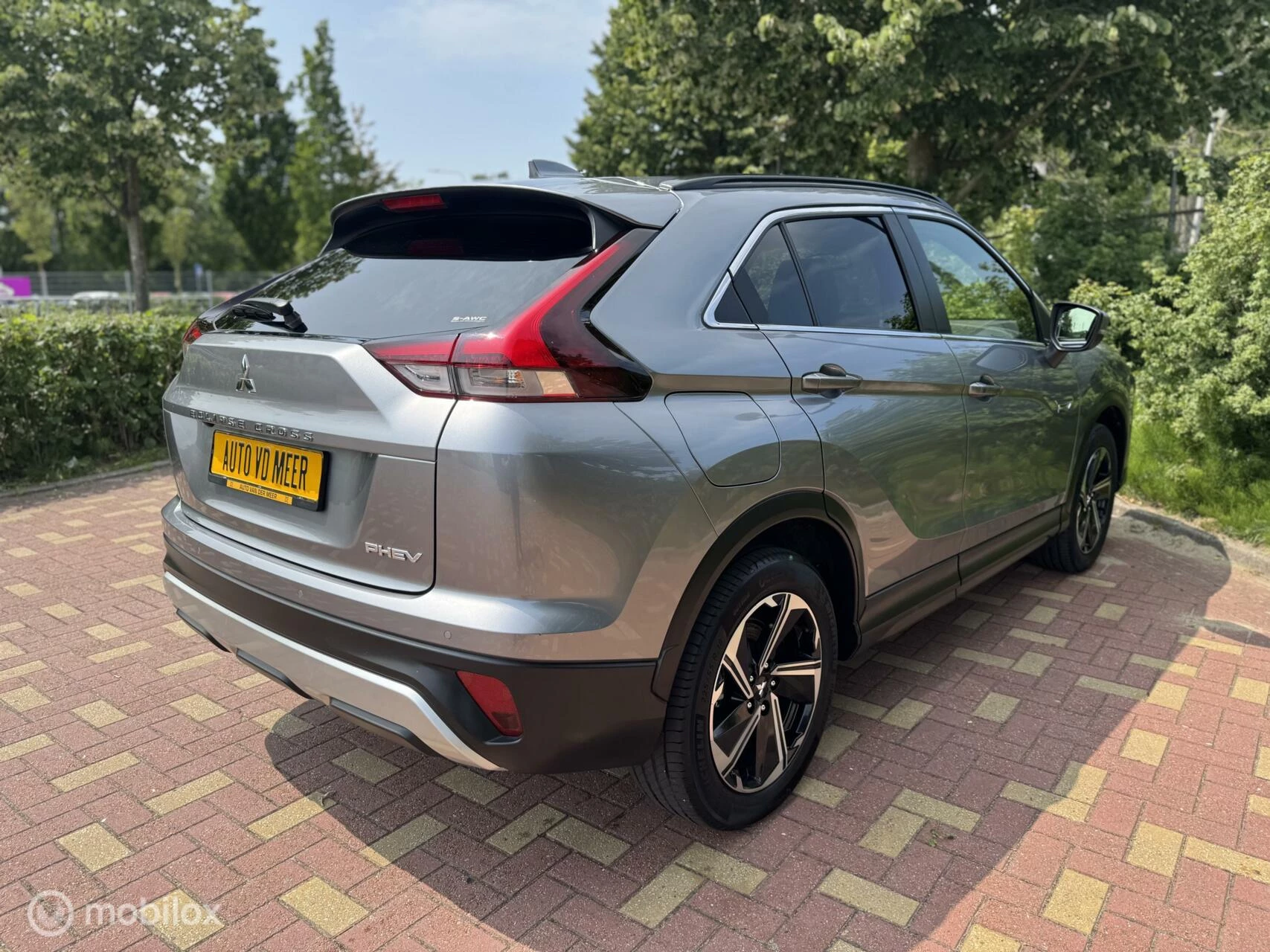 Hoofdafbeelding Mitsubishi Eclipse Cross