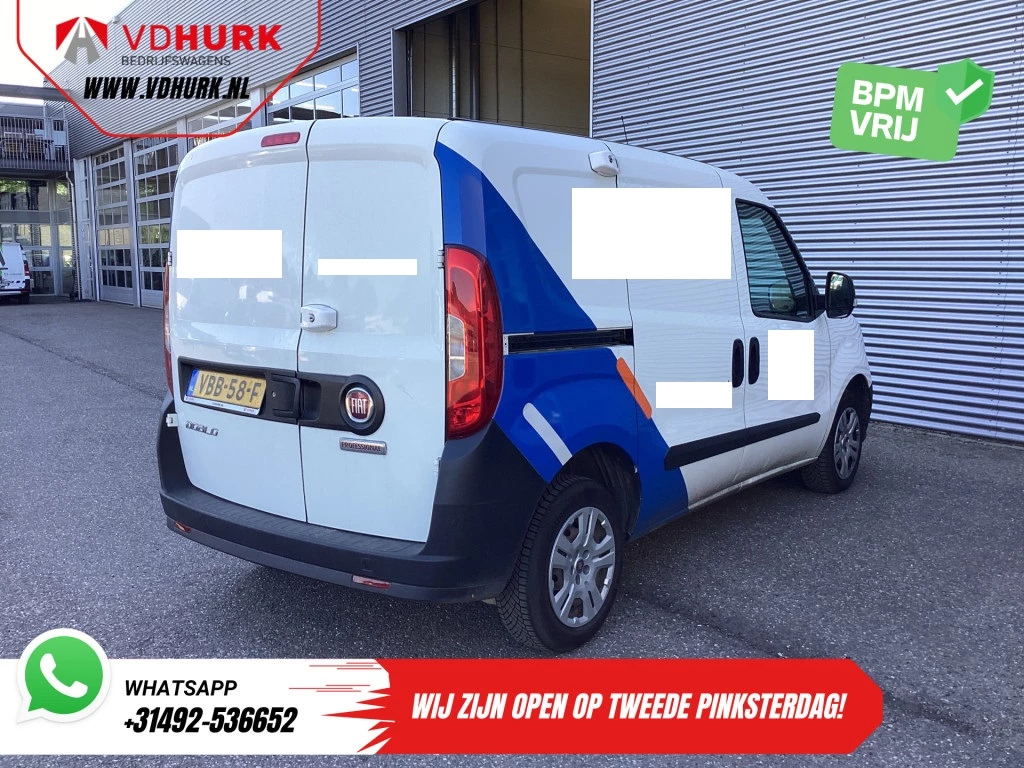Hoofdafbeelding Fiat Doblò