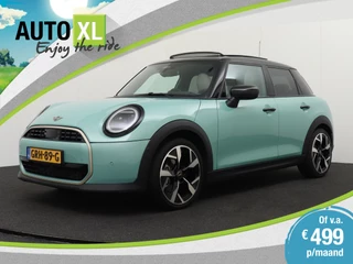 MINI 5-deurs Cooper 1.5 157 PK Aut. Cooper C Favoured NW-Model Pano-dak Camera Head-up Display