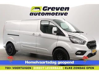 Ford Transit Custom 2.0 TDCI L2H1 | Airco | Cruise | 3 Zits | Trekhaak | Parkeersens.