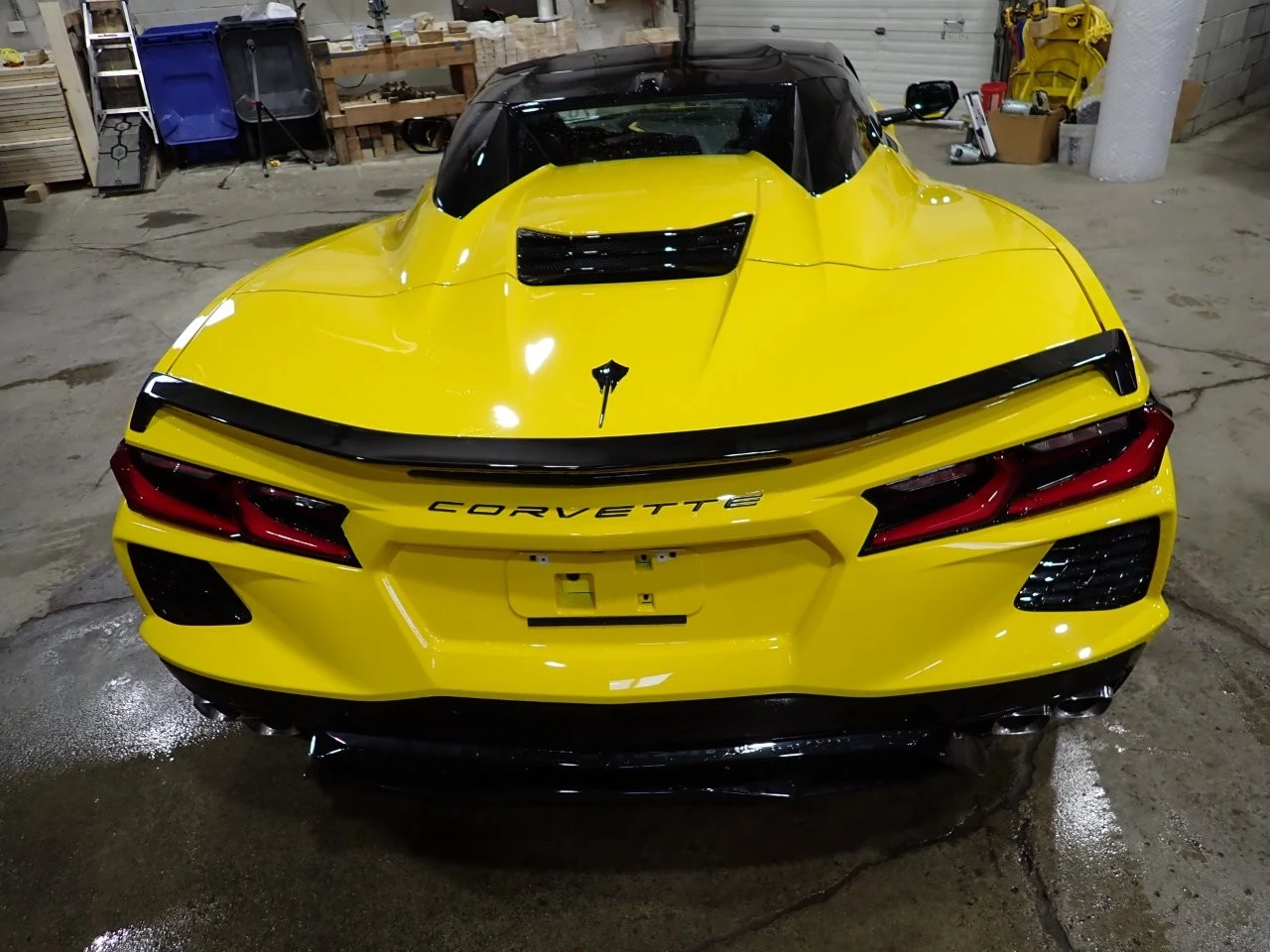 Hoofdafbeelding Chevrolet Corvette