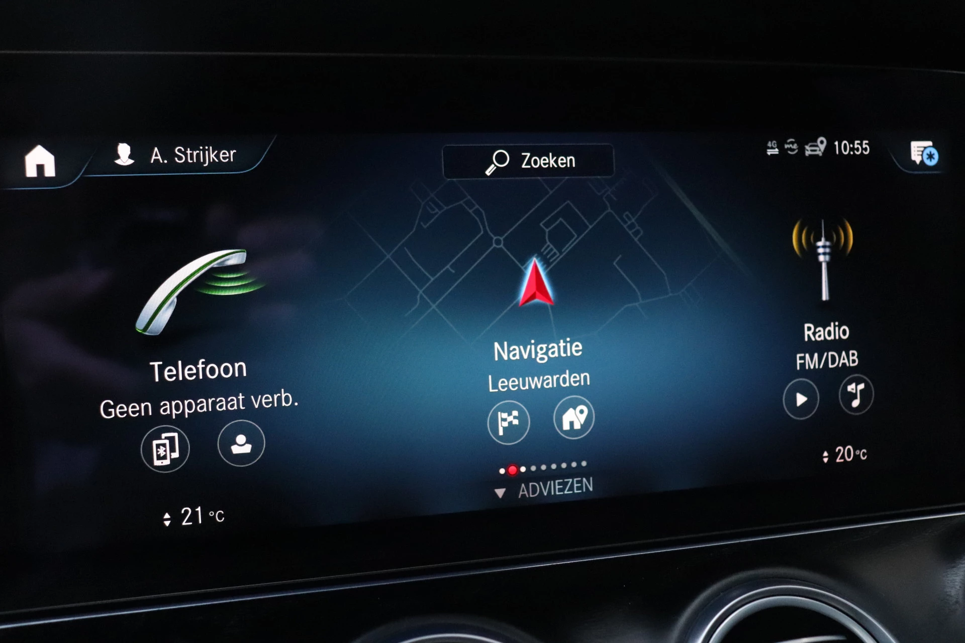 Hoofdafbeelding Mercedes-Benz E-Klasse