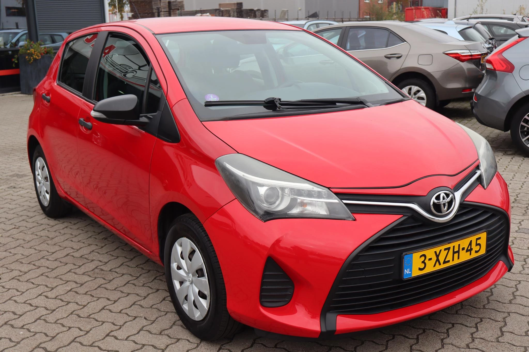 Hoofdafbeelding Toyota Yaris