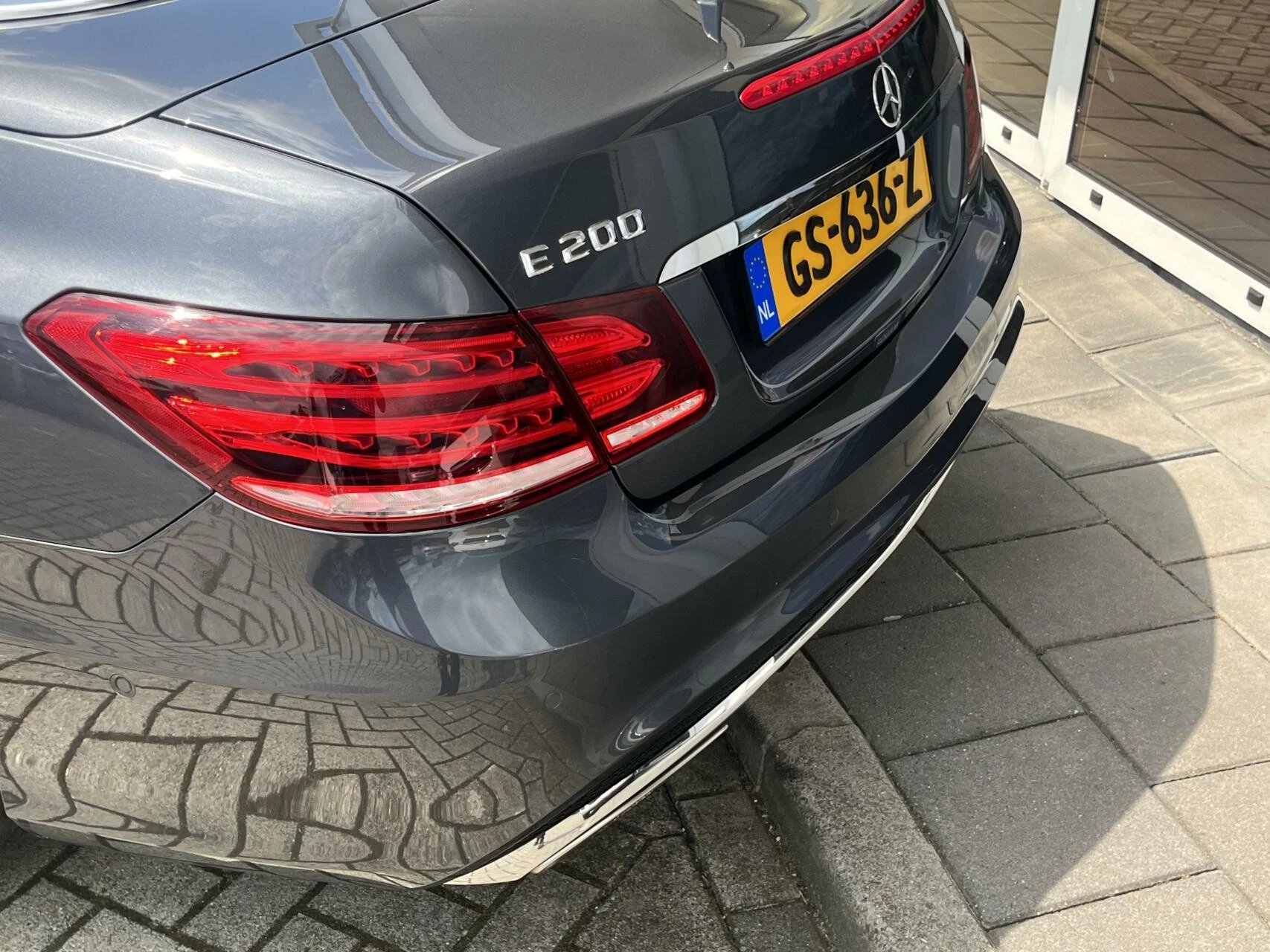 Hoofdafbeelding Mercedes-Benz E-Klasse