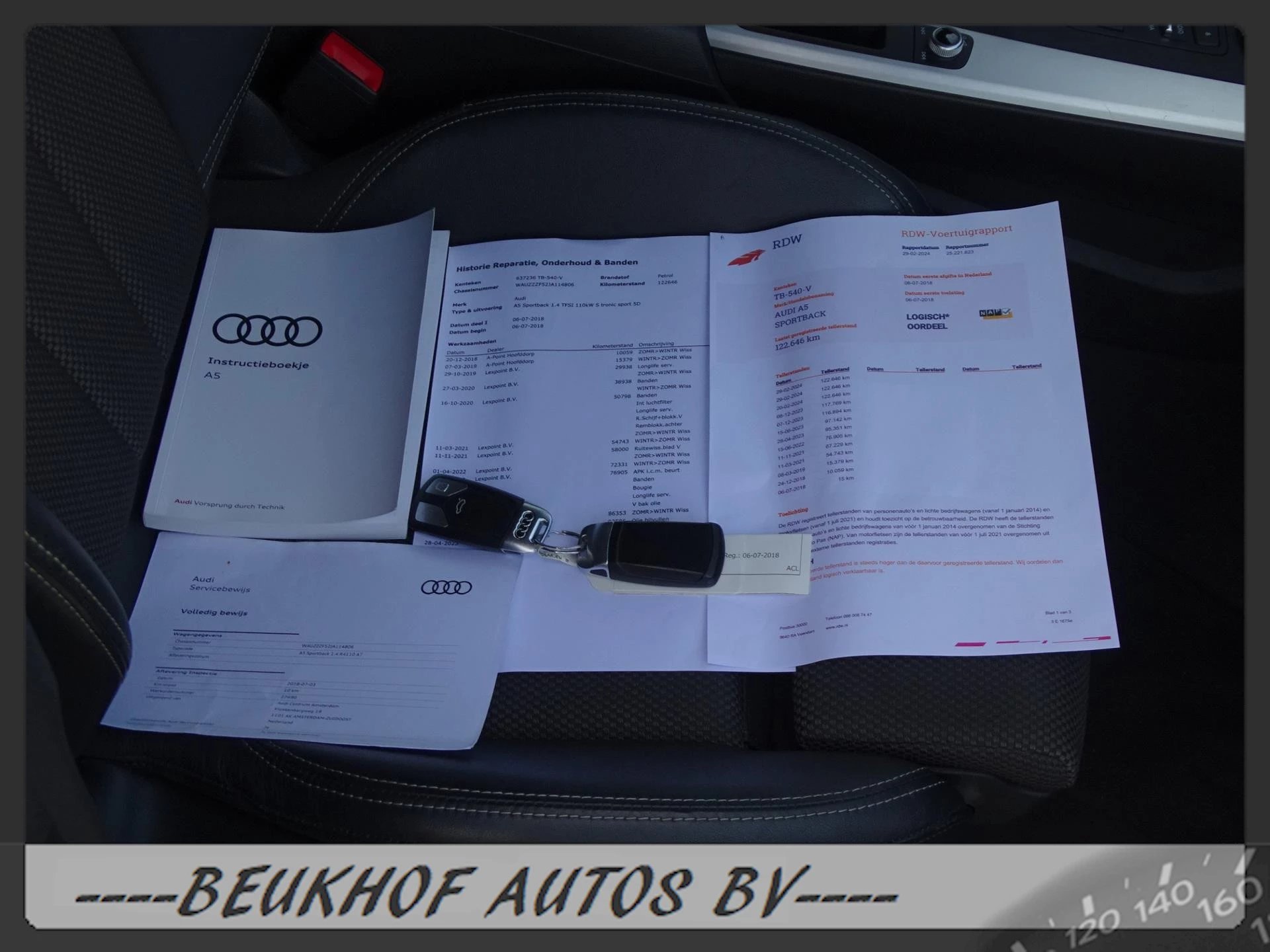 Hoofdafbeelding Audi A5