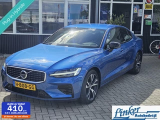 Volvo S60 2.0 T6 AWD Twin Engine R-Design ELEKTR TREKHAAK NL-AUTO 1e eigenaar!