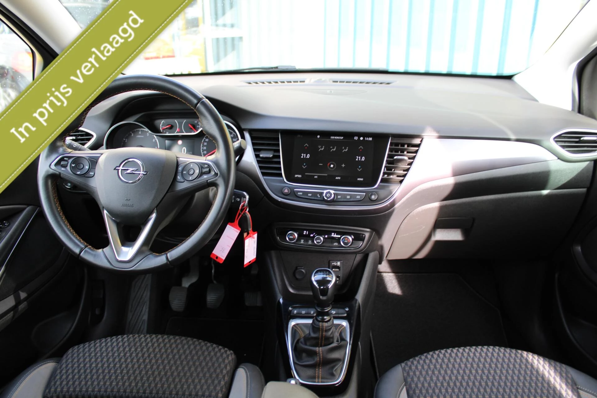 Hoofdafbeelding Opel Crossland X