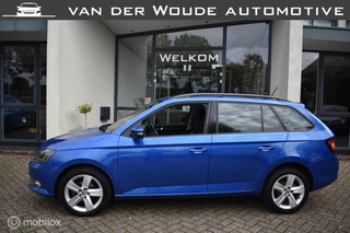 Skoda Fabia Combi 1.0 TSI Style 2018|Airco|Navi|Cruise|LED!