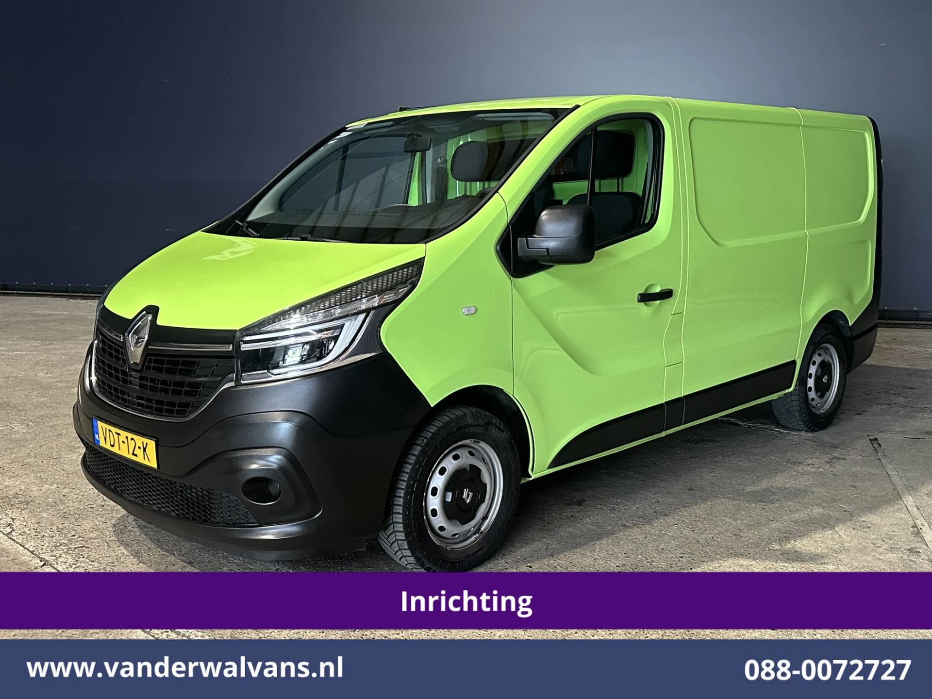 Hoofdafbeelding Renault Trafic