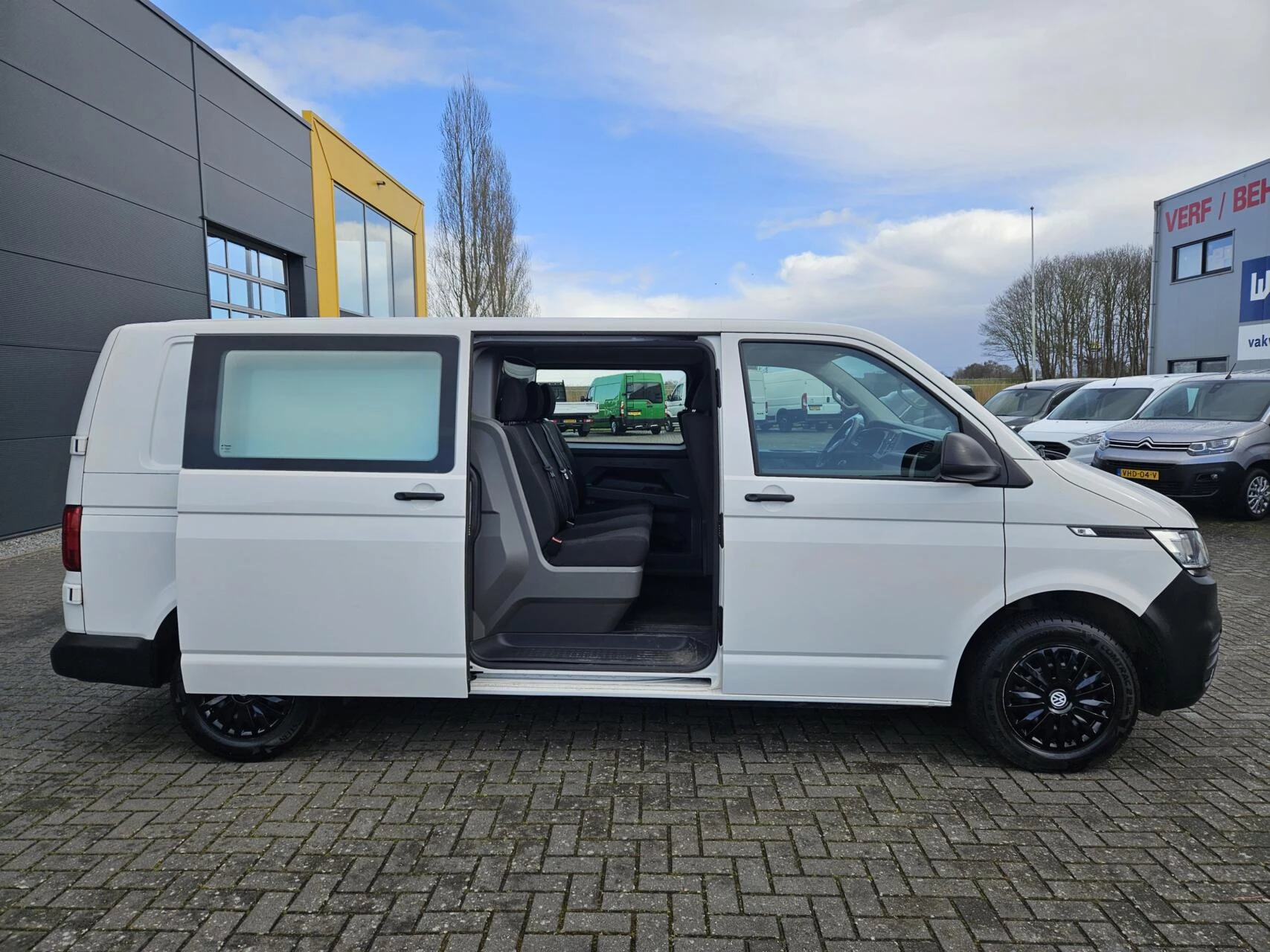 Hoofdafbeelding Volkswagen Transporter