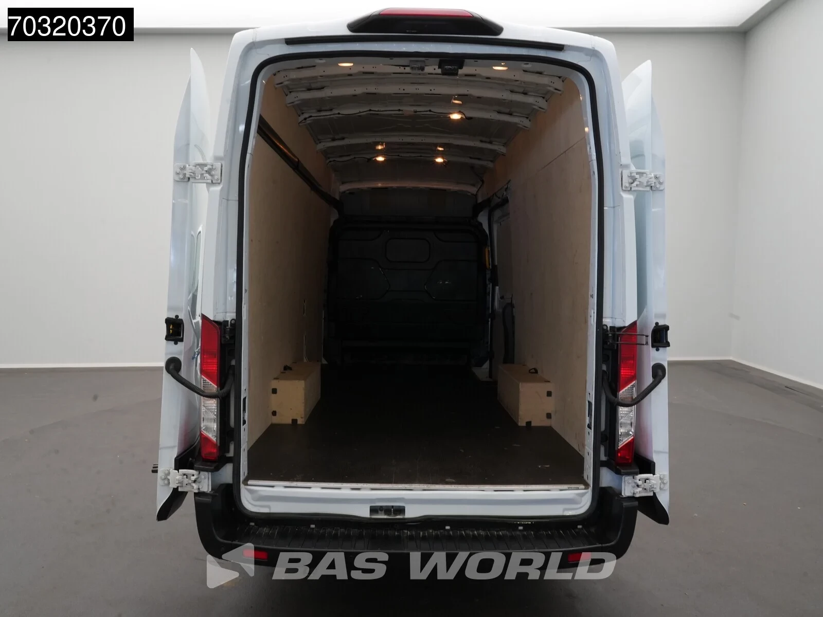 Hoofdafbeelding Ford E-Transit