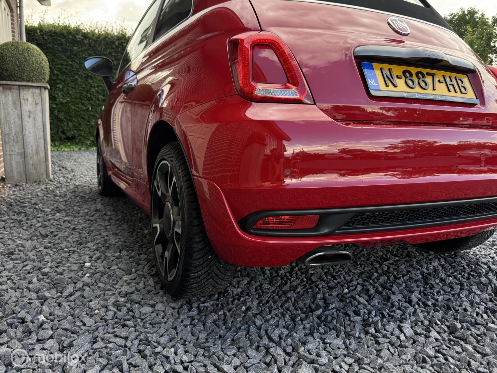 Hoofdafbeelding Fiat 500C