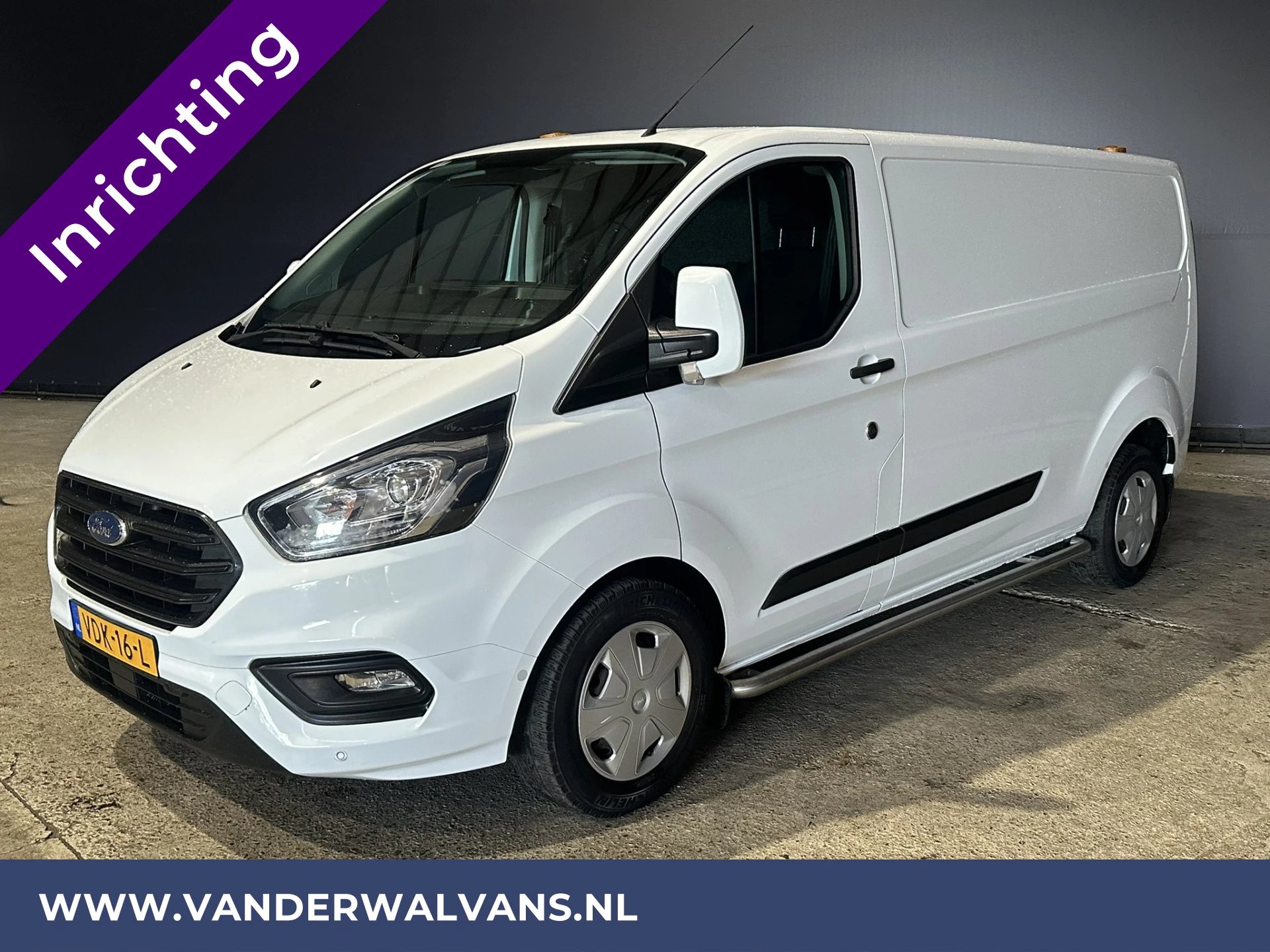 Hoofdafbeelding Ford Transit Custom