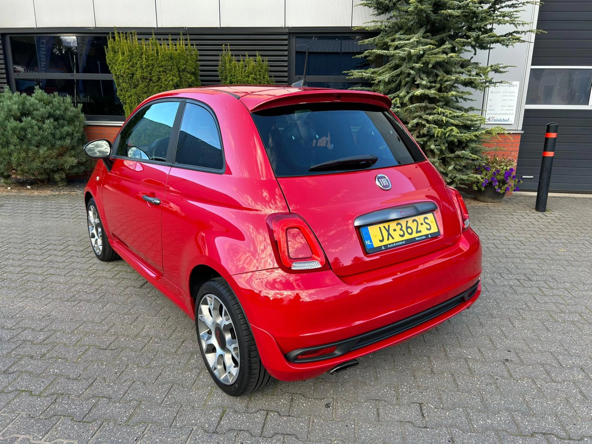 Hoofdafbeelding Fiat 500
