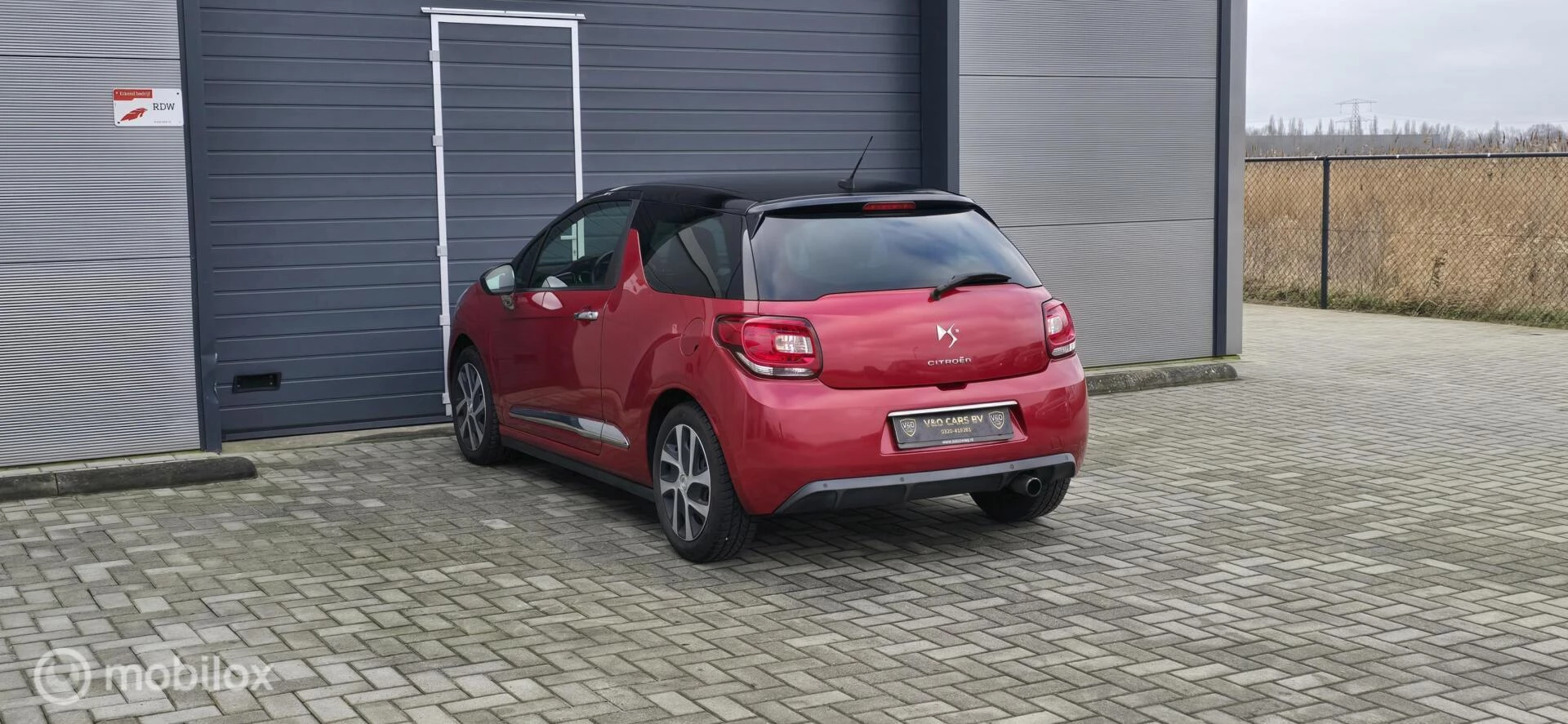Hoofdafbeelding Citroën DS3