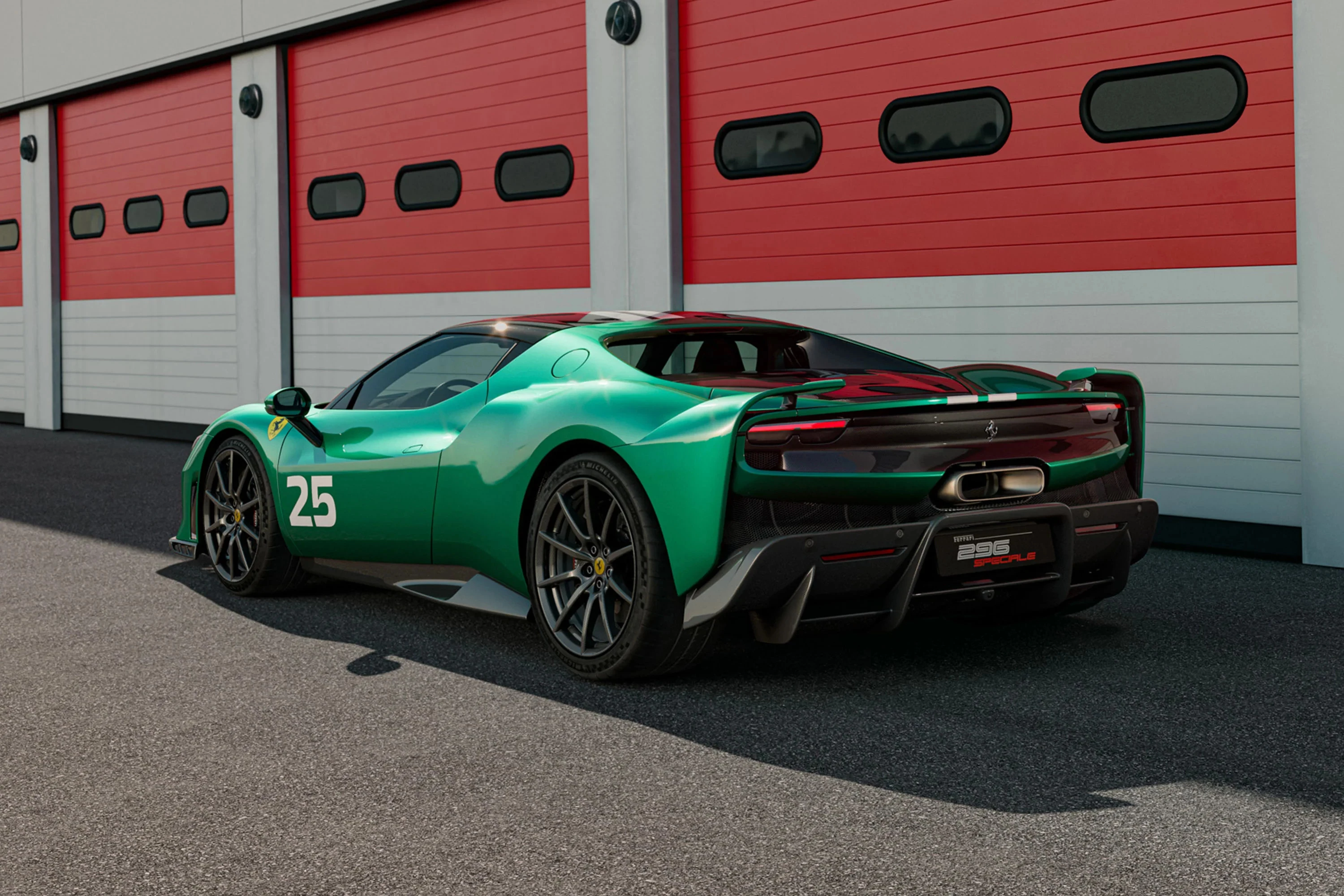 Hoofdafbeelding Ferrari 296