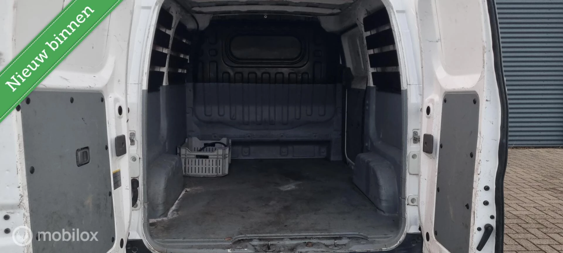 Hoofdafbeelding Nissan e-NV200