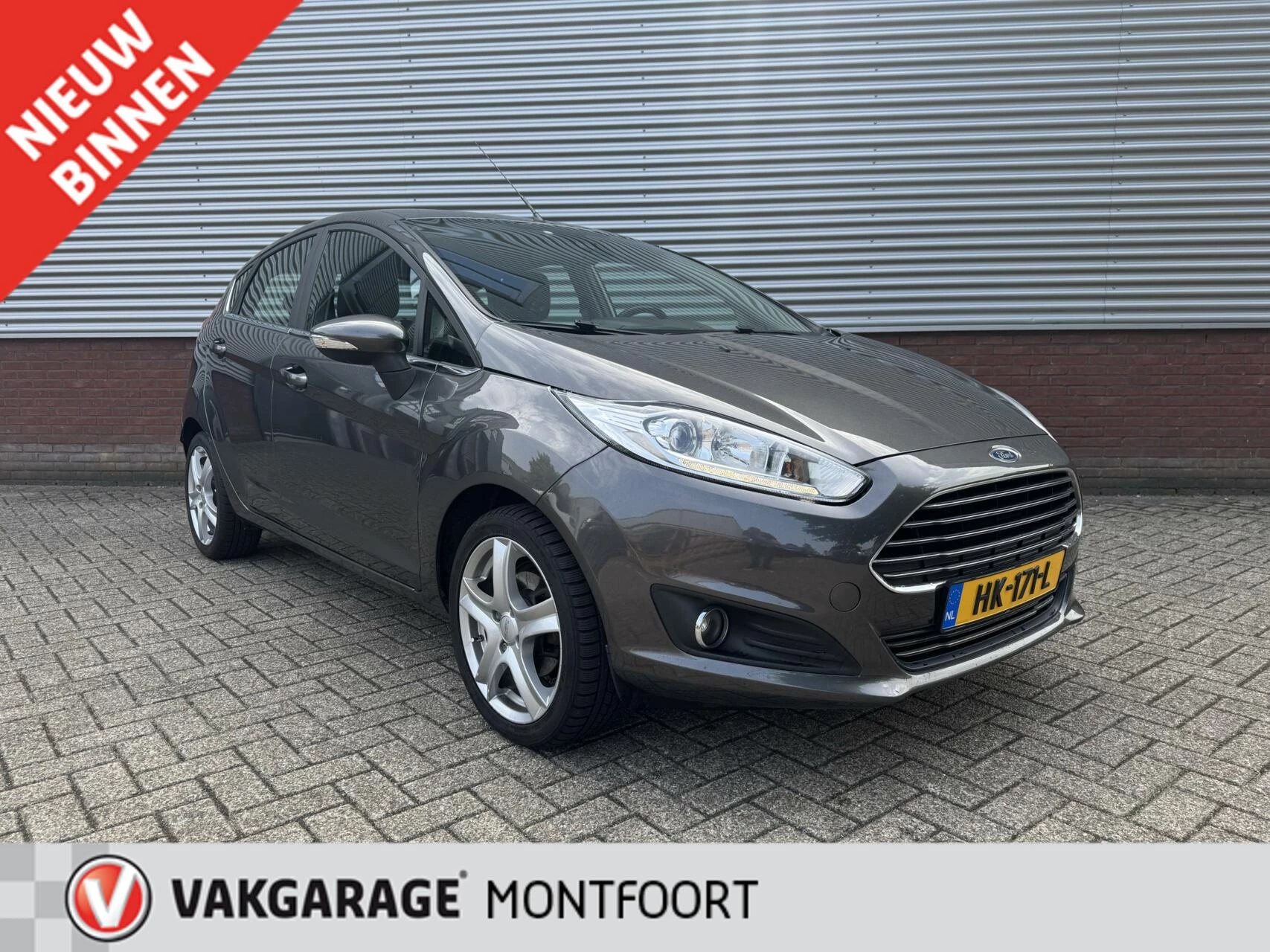 Hoofdafbeelding Ford Fiesta