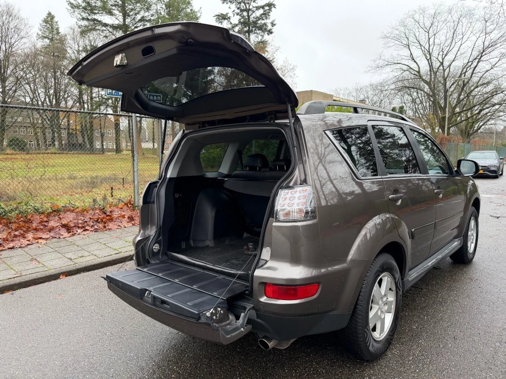 Hoofdafbeelding Mitsubishi Outlander