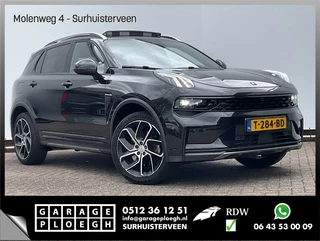 Lynk & Co 01 1.5 262pk Plug-in Black Optic 360° Pano.dak Carplay