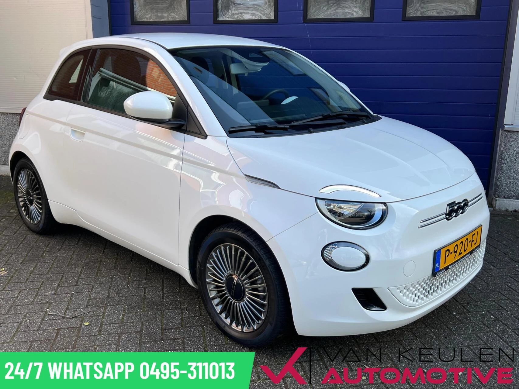 Hoofdafbeelding Fiat 500