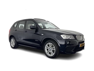 BMW X3 xDrive30d M-Sportpack High Executive Aut. *PANO | LEATHER | XENON | HEATED-SPORTSEATS | NAVI-FULLMAP | ECC | PDC | CRUISE | TOWBAR | 18''ALU*
