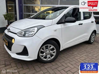 Hoofdafbeelding Hyundai i10 Hyundai i10 1.0i Comfort 5p. * AIRCO *