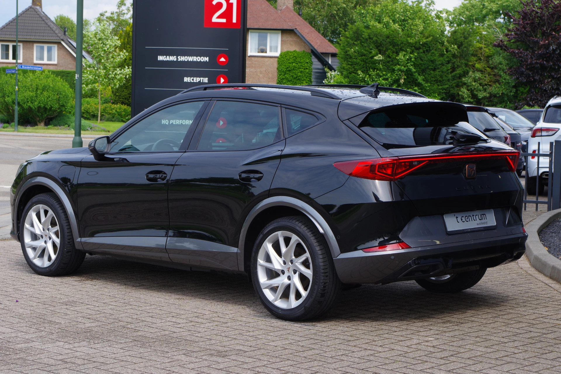 Hoofdafbeelding CUPRA Formentor