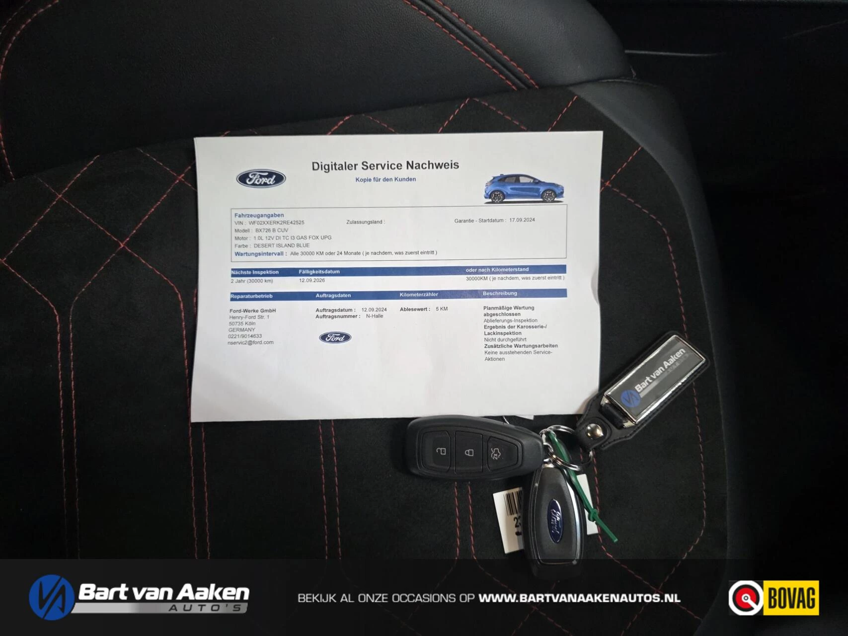 Hoofdafbeelding Ford Puma
